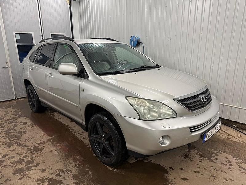 Silver Begagnad 2006 Lexus RX400h SUV | 67 000 kr (Marknadspris) - Bild 1/4
