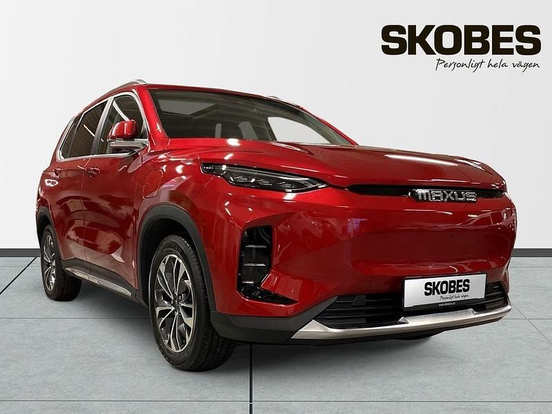 Röd Begagnad 2022 Maxus D60e SUV | 299 400 kr (Marknadspris) - Bild 1/4