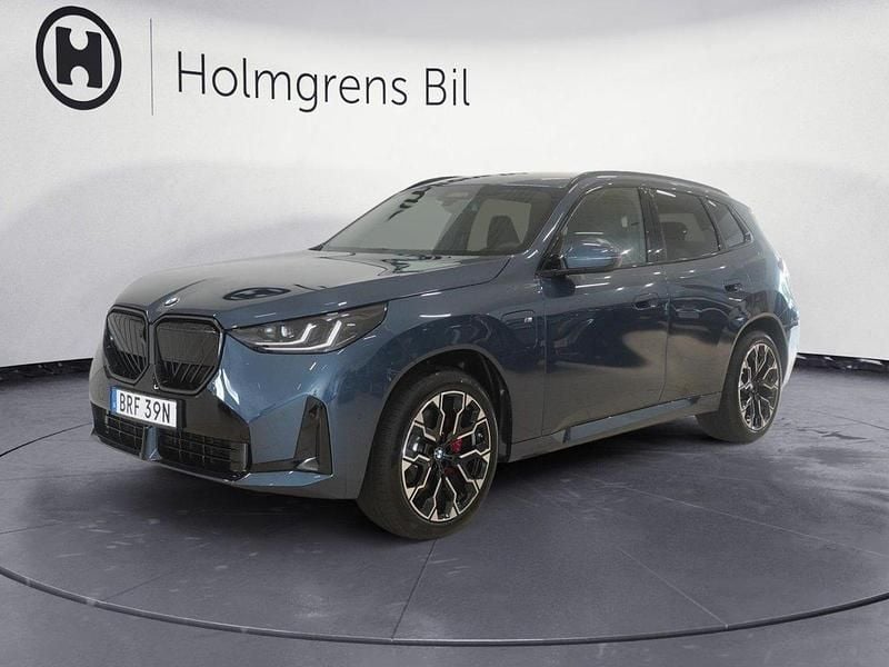 Blå Begagnad 2025 BMW X3 Efficient Dynamics SUV | 847 500 kr (Dyr) - Bild 1/4