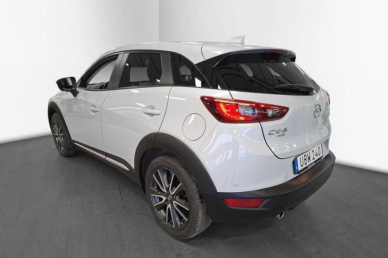 Begagnad Mazda CX-3 150 HK (110 kW) 2016 Vit SUV