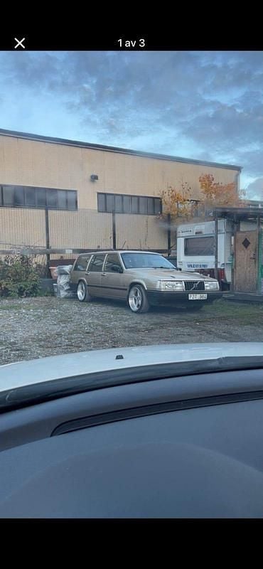 Begagnad 1993 Volvo 940 Kombi | 55 000 kr - Bild 1/4