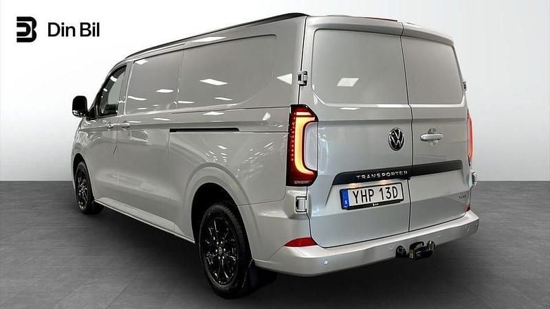 Ny VW Transporter 170 HK (125 kW) 2025 Grå Van