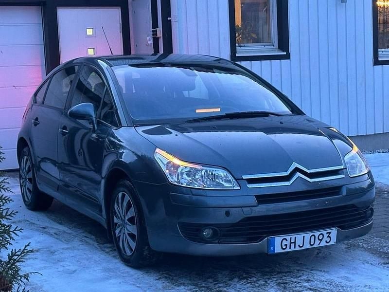 Begagnad Citroën C4 109 HK (80 kW) 2008