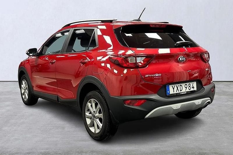 Begagnad Kia Stonic Advance 101 HK (74 kW) 2018 Röd SUV