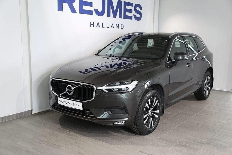 Mörkgrå Begagnad 2020 Volvo XC60 Momentum SUV | 399 500 kr (Lite dyr) - Bild 1/4