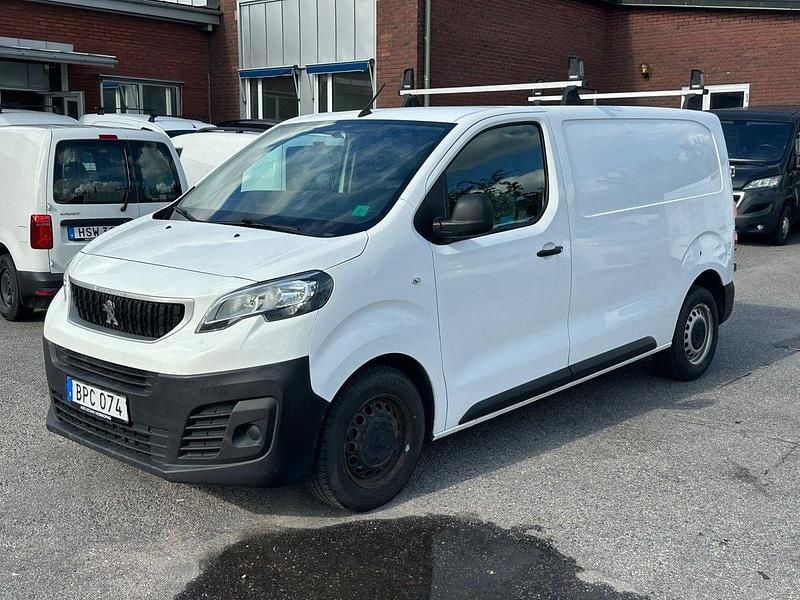Vit Begagnad 2017 Peugeot Expert Van | 79 000 kr (Bra pris) - Bild 1/4