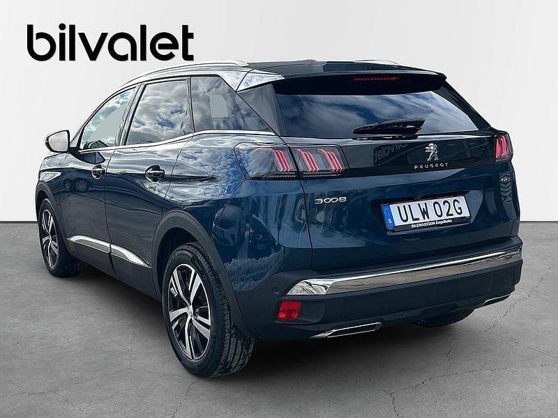 Begagnad Peugeot 3008 GTi 131 HK (96 kW) 2023 Blå SUV