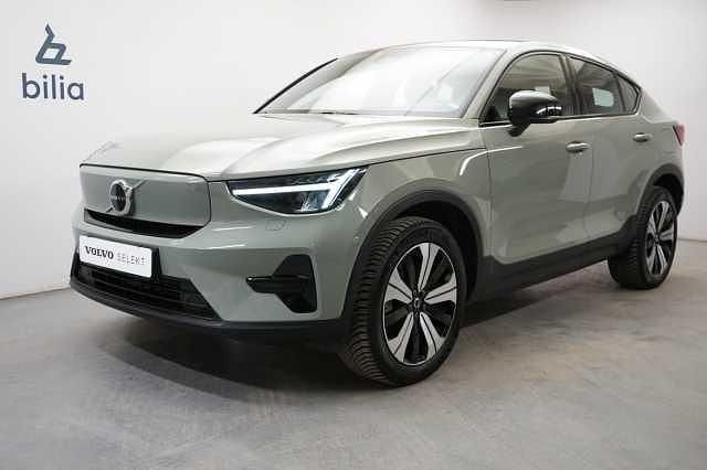 Begagnad Volvo C40 Core 172 kW (234 HK) 2023 Grön SUV