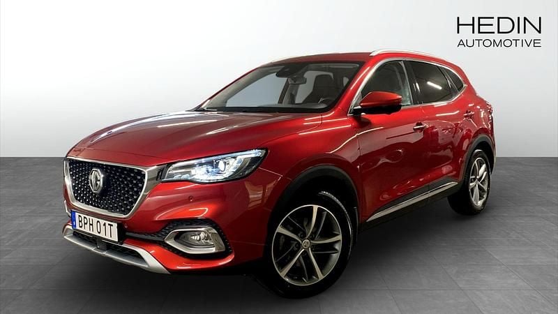 Röd (red) Begagnad 2022 MG EHS Luxury SUV | 229 900 kr (Marknadspris) - Bild 1/4
