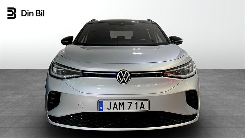 Begagnad VW ID.4 GTX 250 kW (340 HK) 2023 Scale silver metallic bla SUV
