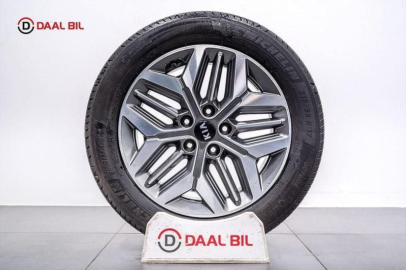 Begagnad Kia Optima Hybrid Sport 2019 Grå Sedan