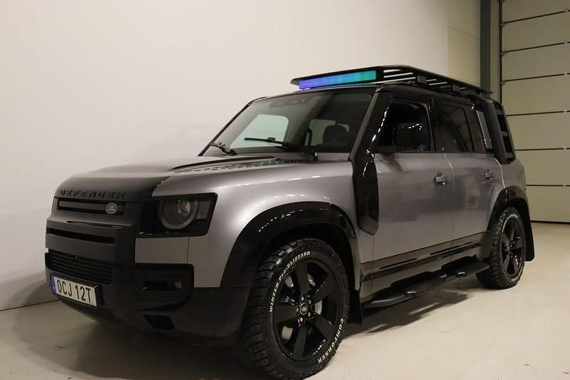 Begagnad Land Rover Defender 400 HK (294 kW) 2020 Grå SUV