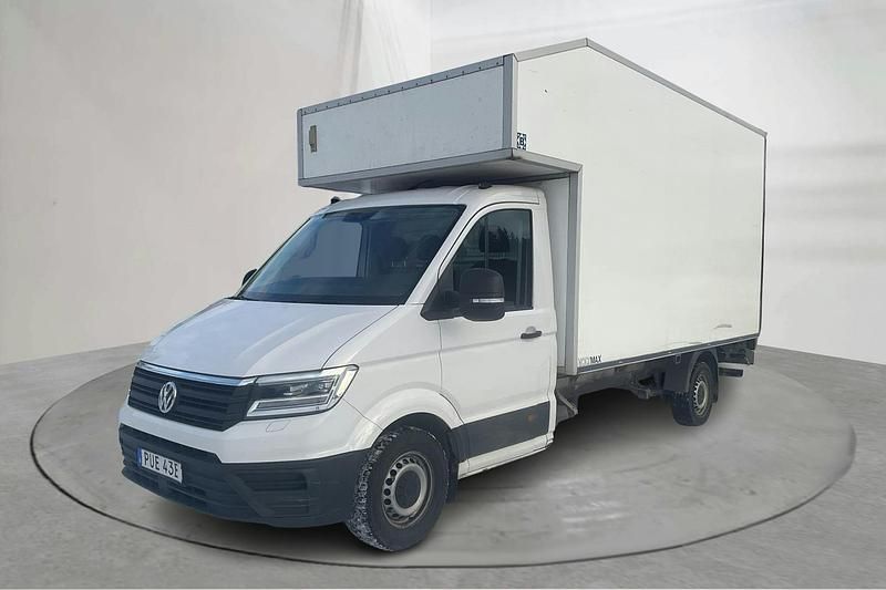 Begagnad VW Crafter 177 HK (130 kW) 2019 Vit Van