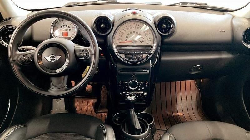 Begagnad Mini Cooper D Countryman 112 HK (82 kW) 2013 Blå SUV