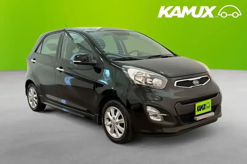 Svart Begagnad 2012 Kia Picanto Halvkombi | 44 900 kr (Marknadspris) - Bild 1/2