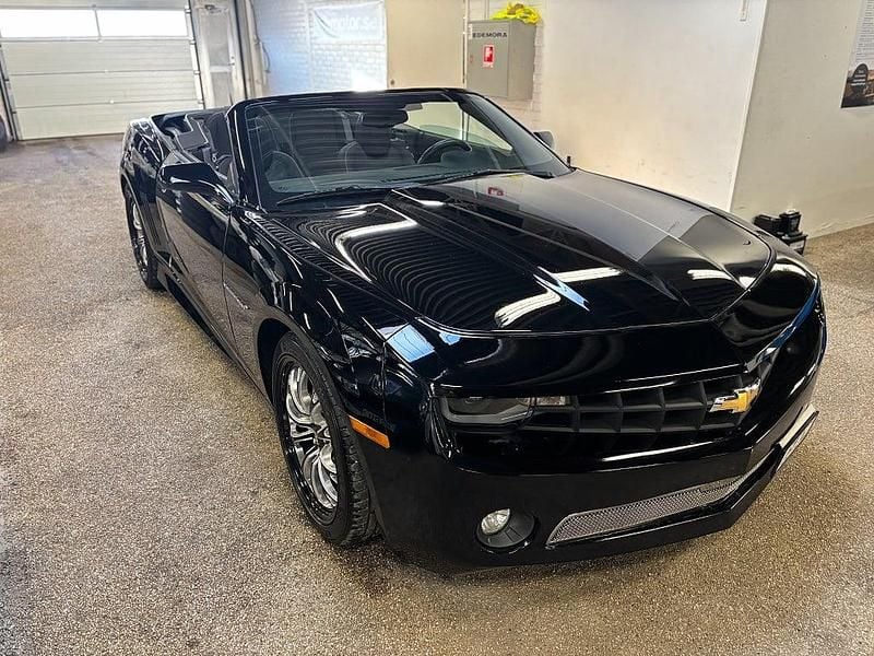 Begagnad Chevrolet Camaro 316 HK (232 kW) 2011 Svart Cab