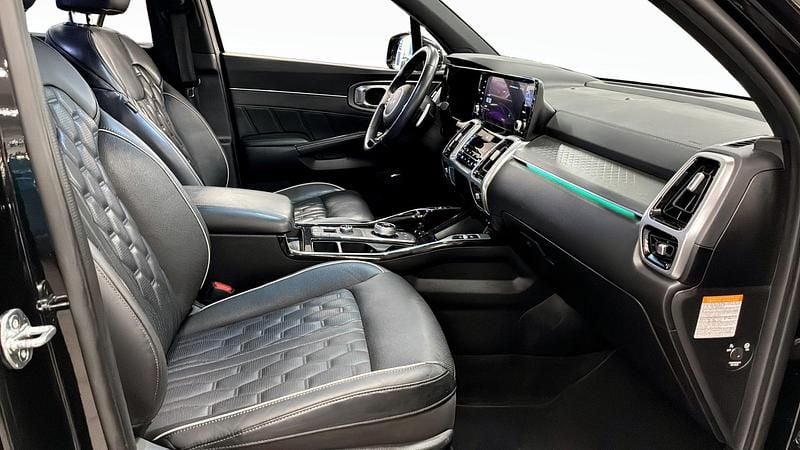 Begagnad Kia Sorento Advance 180 HK (132 kW) 2023 Svart SUV