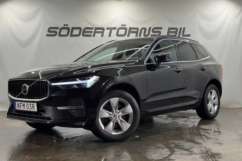 Begagnad Volvo XC60 197 HK (144 kW) 2022 Svart metallic SUV