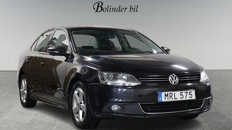 Begagnad VW Jetta GT 200 HK (147 kW) 2011 Svart Sedan