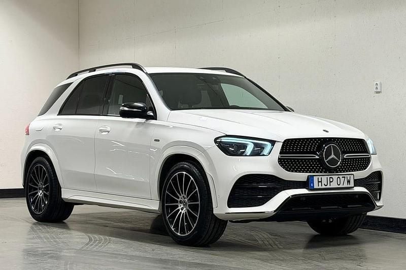 Begagnad Mercedes GLE350 AMG 320 HK (235 kW) 2021 Vit SUV