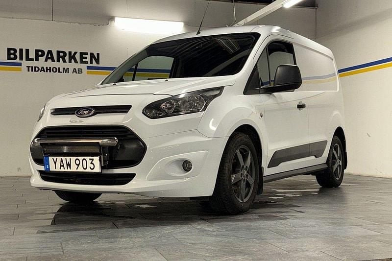 Vit Begagnad 2016 Ford Transit Van | 69 900 kr (Bra pris) - Bild 1/4