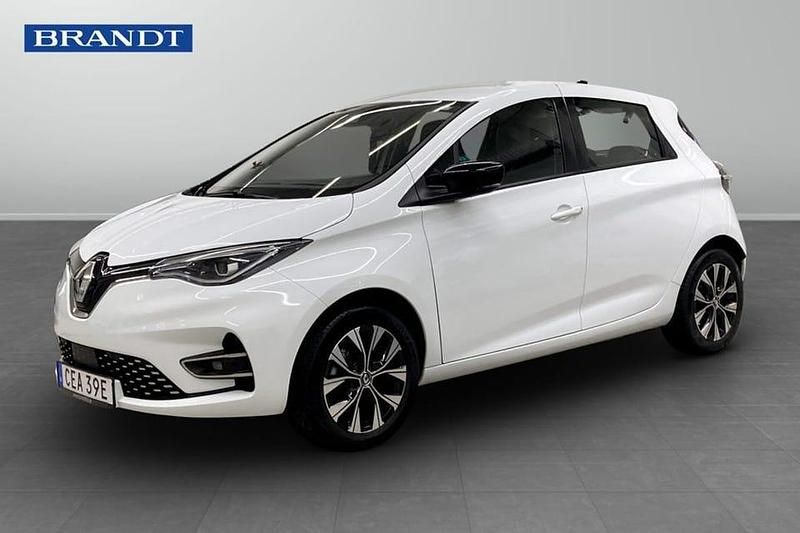 Vit Begagnad 2023 Renault Zoe Evolution Halvkombi | 199 900 kr (Marknadspris) - Bild 1/4