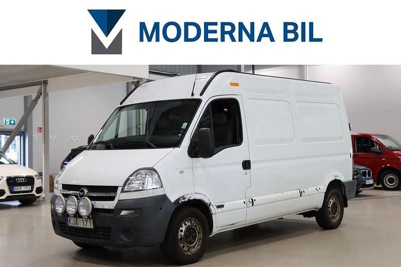 Vit Begagnad 2007 Opel Movano Van | 59 900 kr - Bild 1/4