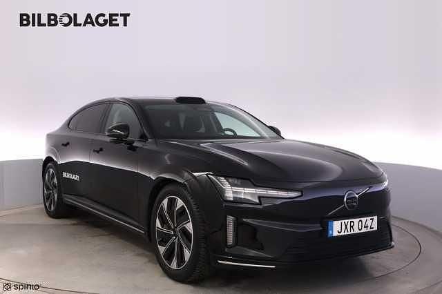Svart Begagnad 2026 Volvo ES90 Single Motor Extended Range Sedan | 916 800 kr - Bild 1/4