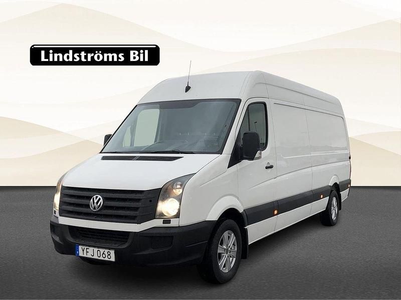 Vit Begagnad 2016 VW Crafter S Van | 149 000 kr (Superpris) - Bild 1/3