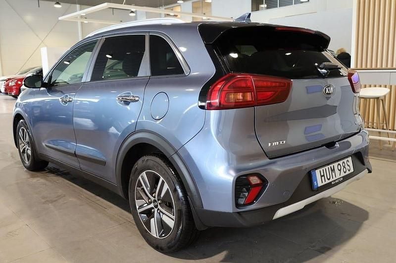 Begagnad Kia Niro Advance 141 HK (103 kW) 2019 Blå SUV