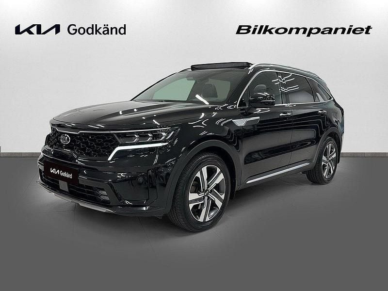 Svart Begagnad 2021 Kia Sorento Plus SUV | 459 900 kr (Dyr) - Bild 1/4