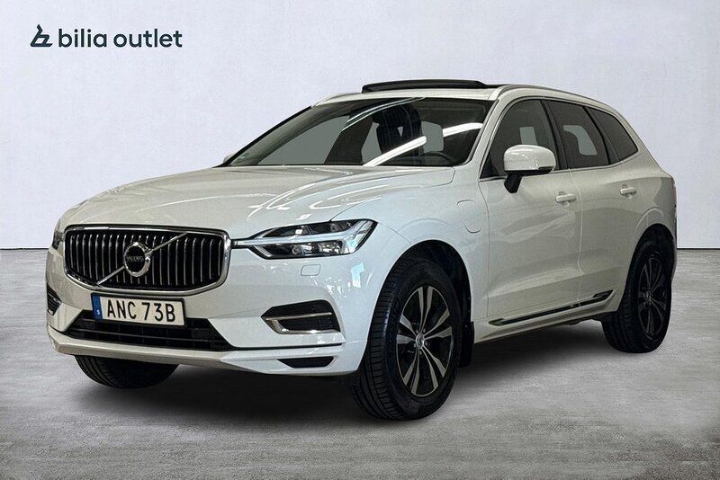 Vit Begagnad 2020 Volvo XC60 SUV | 364 900 kr (Bra pris) - Bild 1/4