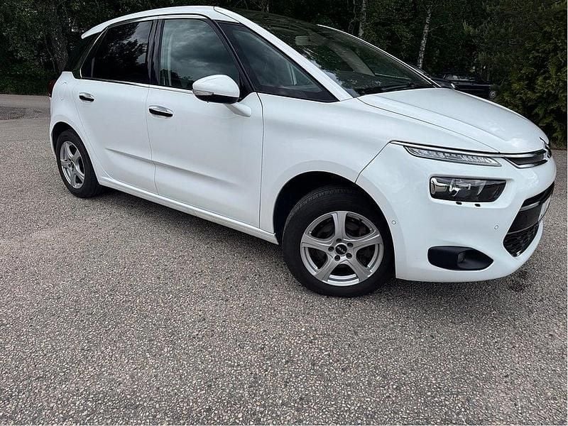 Vit Begagnad 2015 Citroën C4 Picasso Minibuss | 74 900 kr (Marknadspris) - Bild 1/1