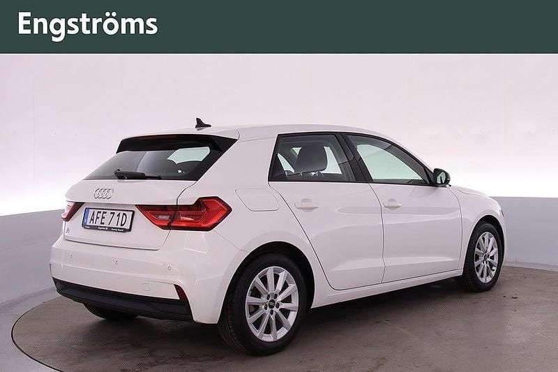 Begagnad Audi A1 110 HK (80 kW) 2022 Vit Halvkombi