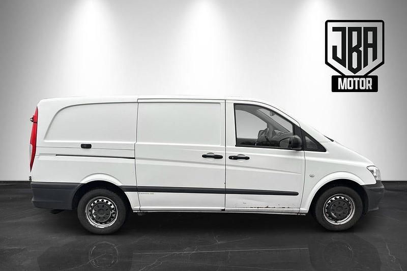 Begagnad Mercedes Vito 136 HK (100 kW) 2014 Vit Van