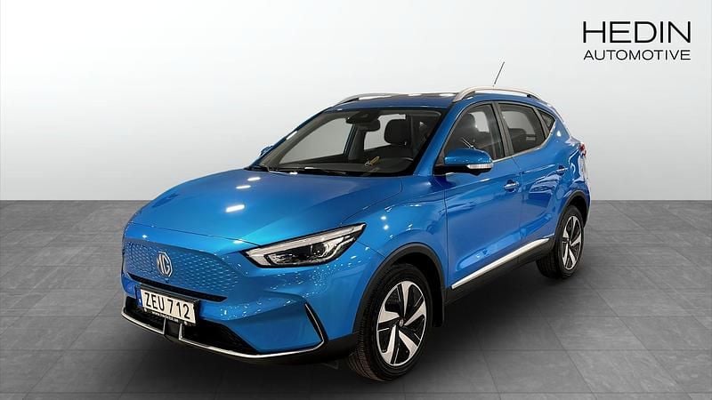 Blå Begagnad 2023 MG ZS Luxury SUV | 214 900 kr (Superpris) - Bild 1/4
