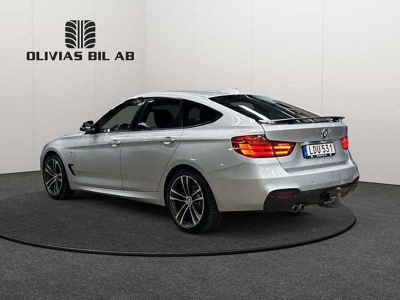 Begagnad BMW 320 Gran Turismo M Sport 190 HK (139 kW) 2016 Silver