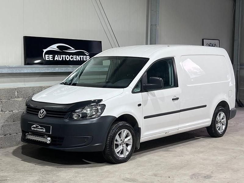 Begagnad VW Caddy Maxi 102 HK (75 kW) 2013 Vit Minibuss