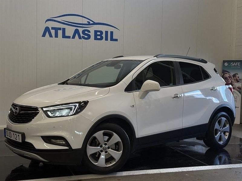 Vit Begagnad 2016 Opel Mokka X SUV | 139 900 kr (Marknadspris) - Bild 1/4