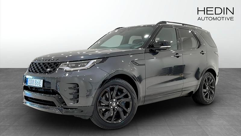 Grå Begagnad 2025 Land Rover Discovery 5 SUV | 965 000 kr - Bild 1/4