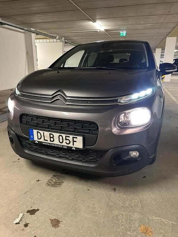 Begagnad Citroën C3 PureTech 110 HK (80 kW) 2021 Halvkombi