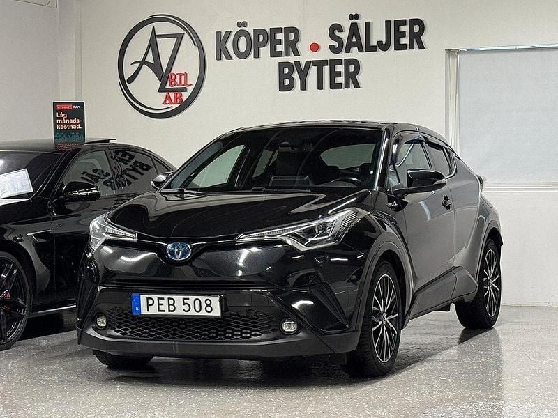 Svart Begagnad 2016 Toyota C-HR Executive SUV | 184 900 kr (Marknadspris) - Bild 1/4