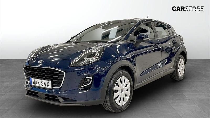 Blå Begagnad 2024 Ford Puma Trend SUV | 189 900 kr - Bild 1/4
