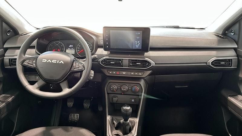 Begagnad Dacia Sandero Essentiel 91 HK (66 kW) 2025 Grå (grey) Halvkombi