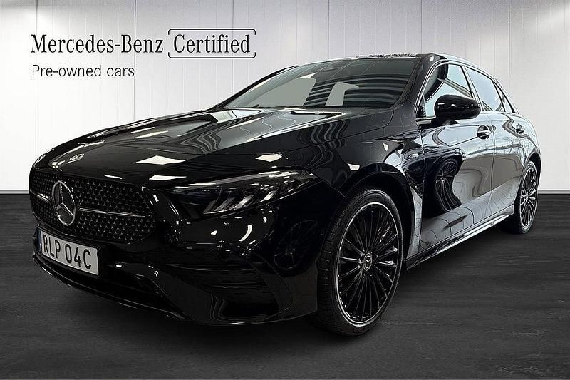 Begagnad Mercedes A250 2026 Svart