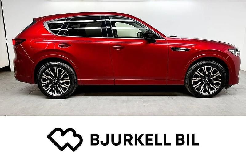 Röd Begagnad 2022 Mazda CX-60 Homura-Line SUV | 429 900 kr (Marknadspris) - Bild 1/4