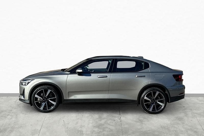 Grå Begagnad 2021 Polestar 2 Standard Range Single Motor Sedan | 329 900 kr (Lite dyr) - Bild 1/3