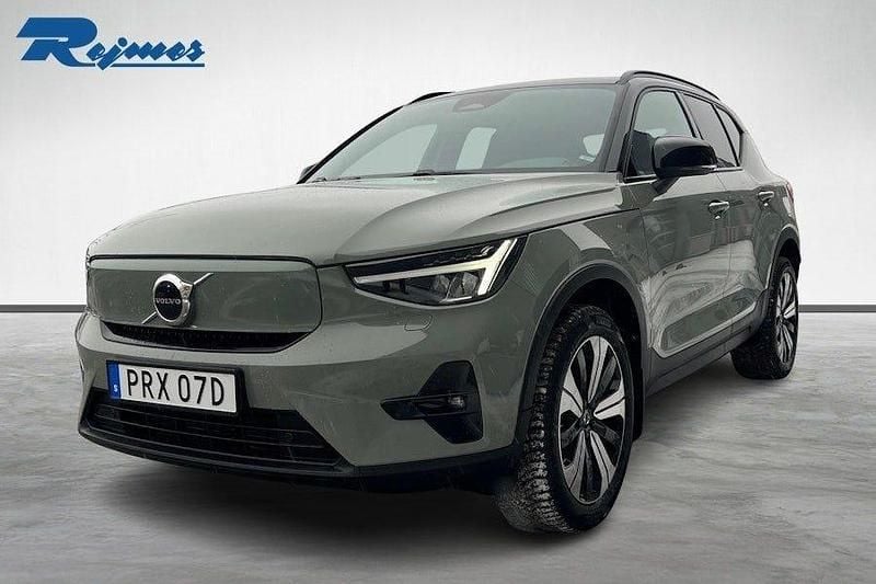 Begagnad Volvo XC40 Plus 185 kW (252 HK) 2022 Grön SUV