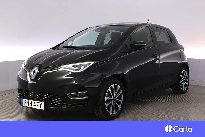 Svart Begagnad 2019 Renault Zoe Intens Halvkombi | 174 900 kr (Lite dyr) - Bild 1/4