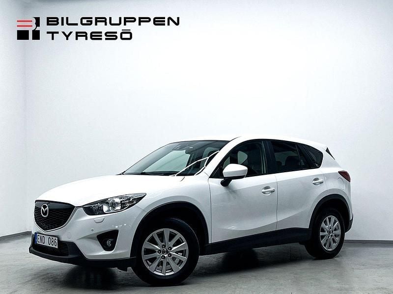 Vit Begagnad 2013 Mazda CX-5 SUV | 119 900 kr (Marknadspris) - Bild 1/4